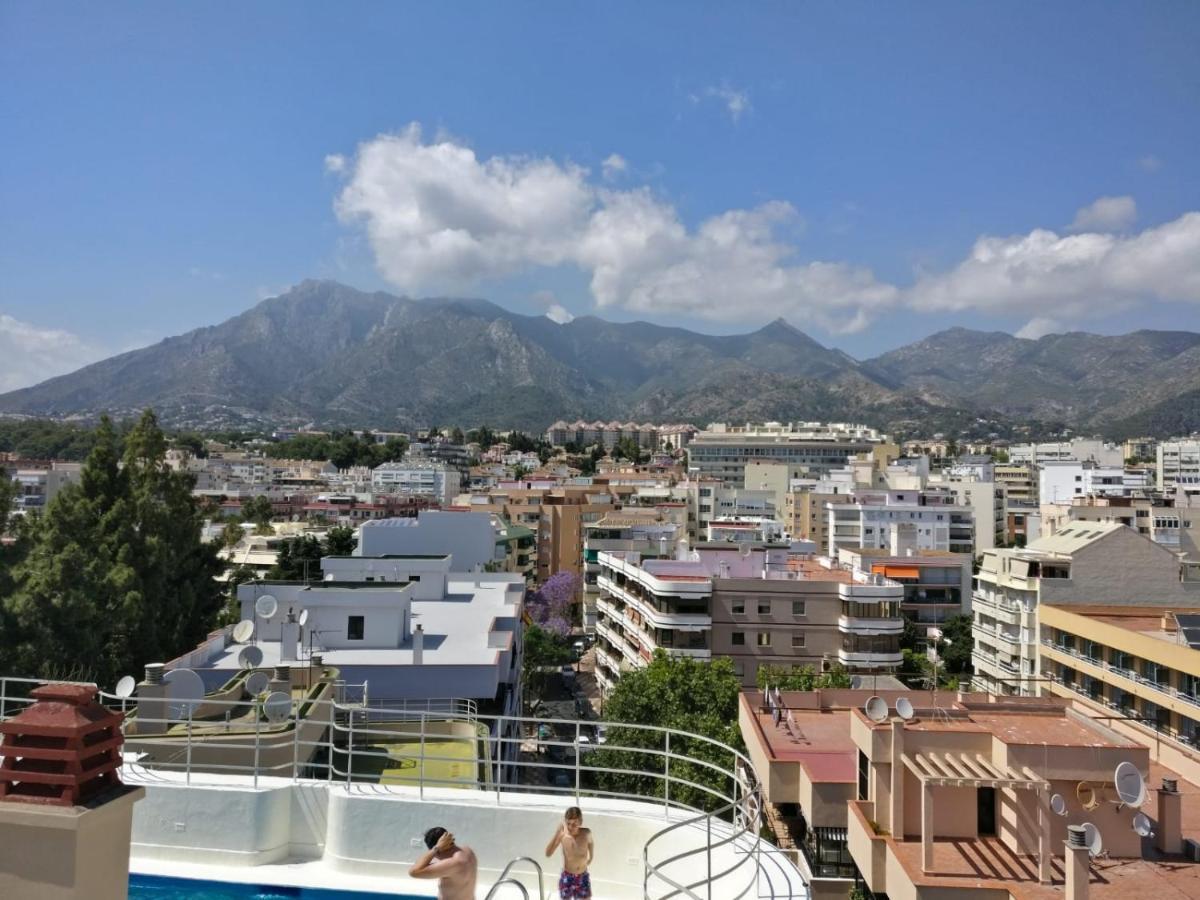 Apartamento Marbella Bagian luar foto